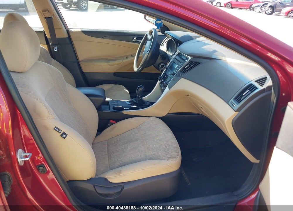 2014 HYUNDAI SONATA GLS VIN: 5NPEB4AC2EH898014