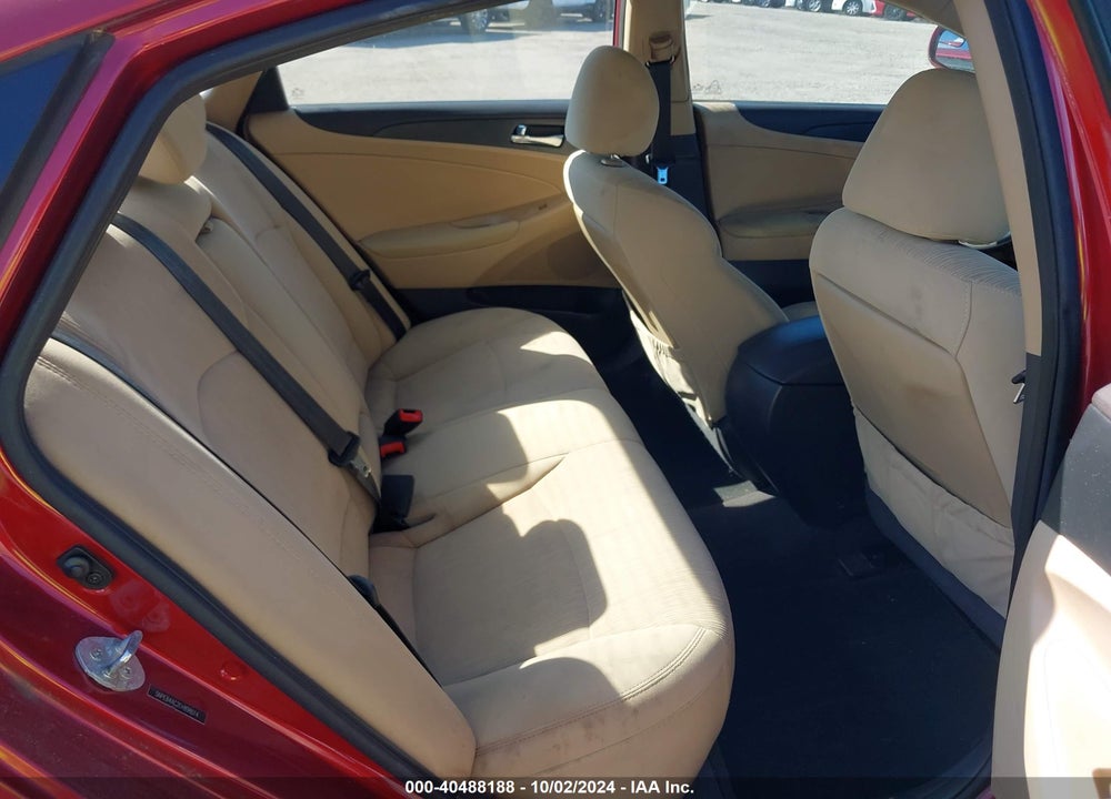 2014 HYUNDAI SONATA GLS VIN: 5NPEB4AC2EH898014