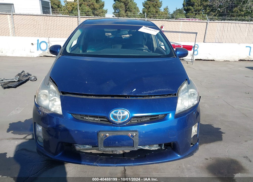2011 TOYOTA PRIUS FOUR VIN: JTDKN3DU2B1440470