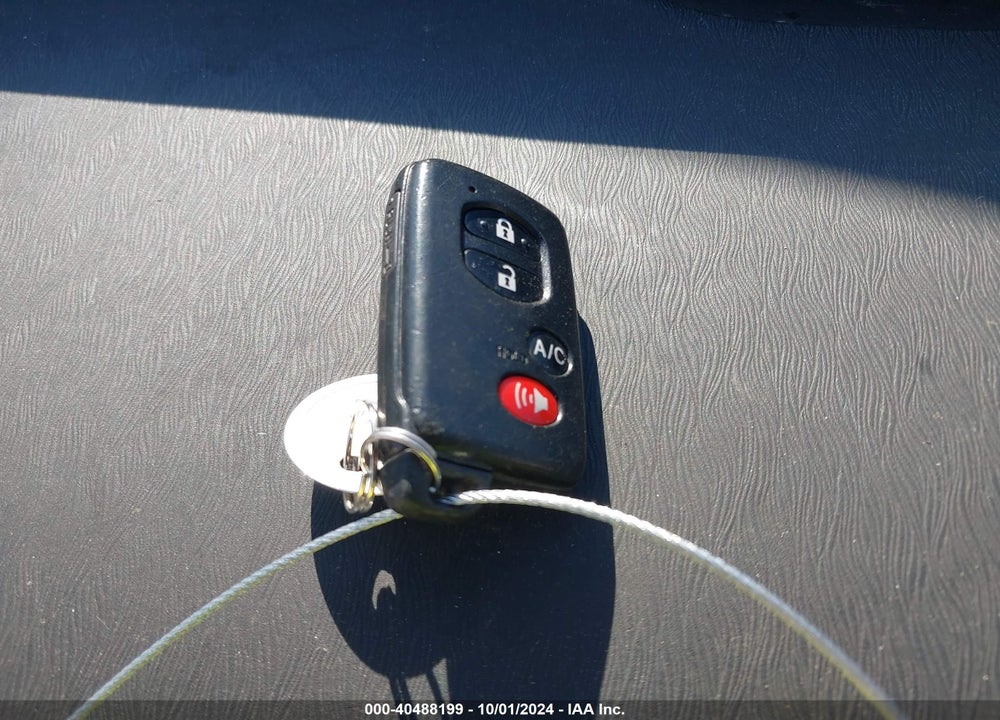 2011 TOYOTA PRIUS FOUR VIN: JTDKN3DU2B1440470