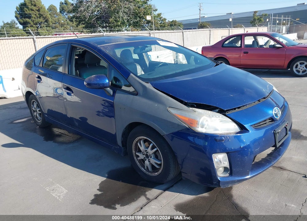 2011 TOYOTA PRIUS FOUR VIN: JTDKN3DU2B1440470