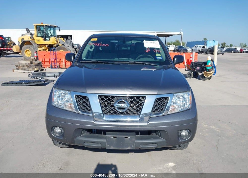 2021 NISSAN FRONTIER SV 4X2 VIN: 1N6ED0EA0MN712476