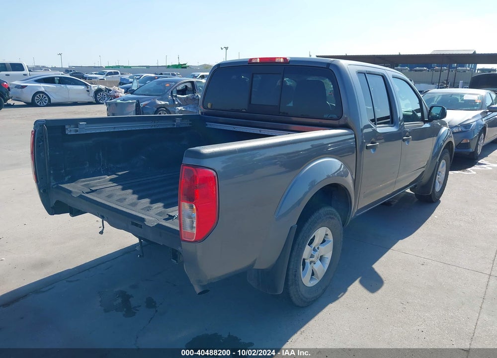 2021 NISSAN FRONTIER SV 4X2 VIN: 1N6ED0EA0MN712476