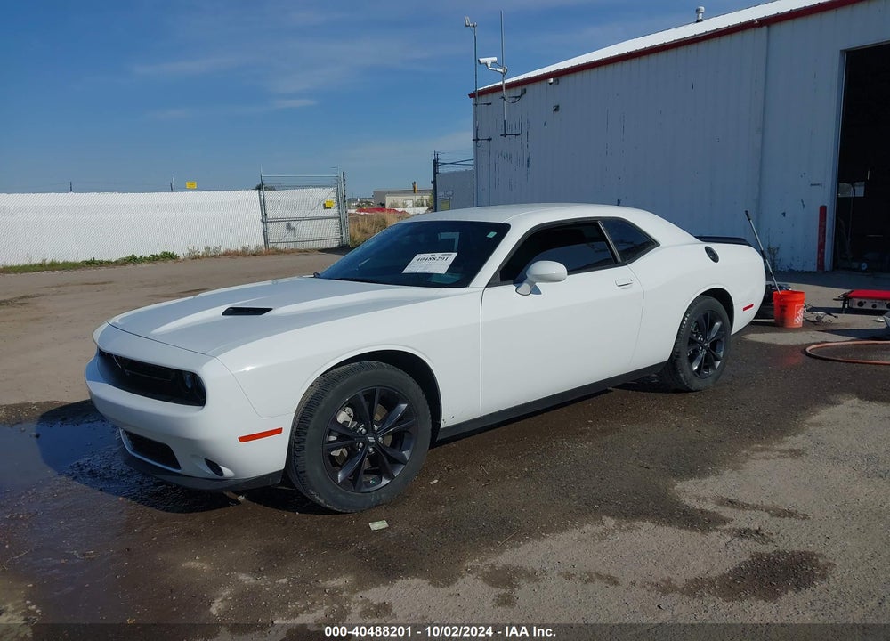 2022 DODGE CHALLENGER VIN: 2C3CDZGG1NH175759