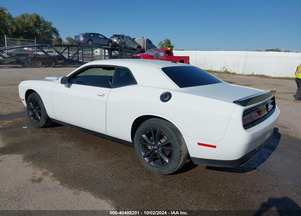 2022 DODGE CHALLENGER VIN: 2C3CDZGG1NH175759