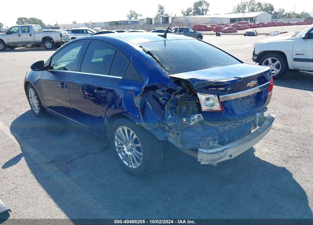 2013 CHEVROLET CRUZE ECO AUTO VIN: 1G1PH5SB2D7306965
