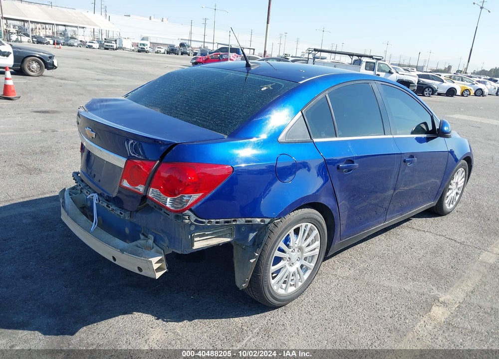 2013 CHEVROLET CRUZE ECO AUTO VIN: 1G1PH5SB2D7306965