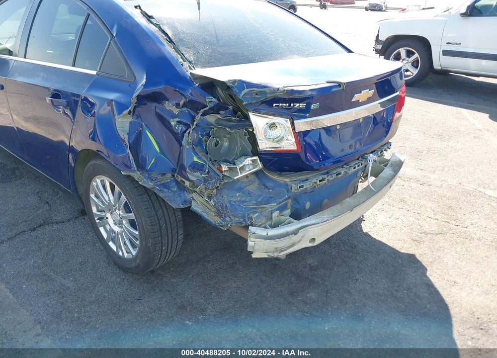 2013 CHEVROLET CRUZE ECO AUTO VIN: 1G1PH5SB2D7306965