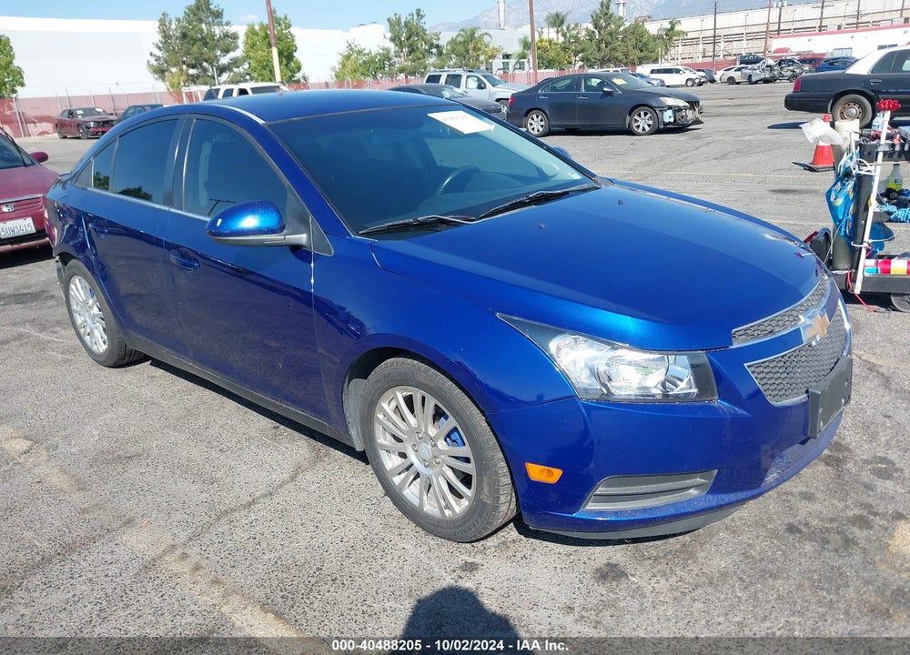 2013 CHEVROLET CRUZE ECO AUTO VIN: 1G1PH5SB2D7306965