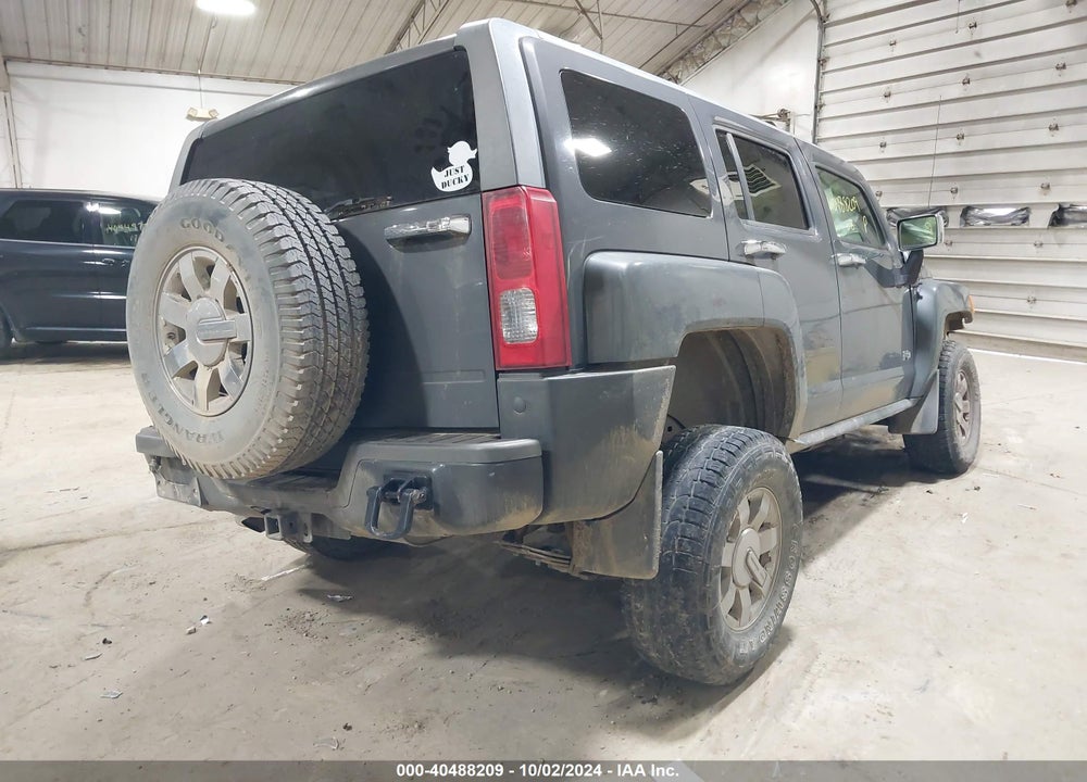 2008 HUMMER H3 SUV VIN: 5GTEN13E088165864