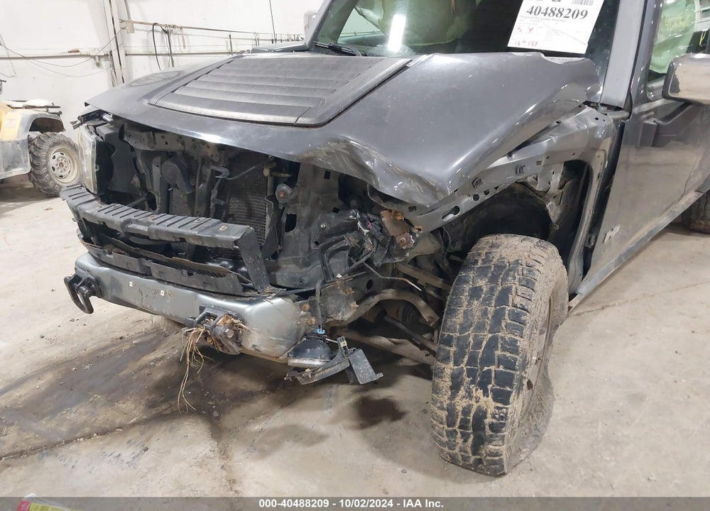 2008 HUMMER H3 SUV VIN: 5GTEN13E088165864