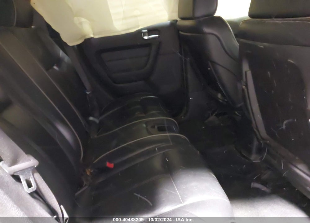 2008 HUMMER H3 SUV VIN: 5GTEN13E088165864