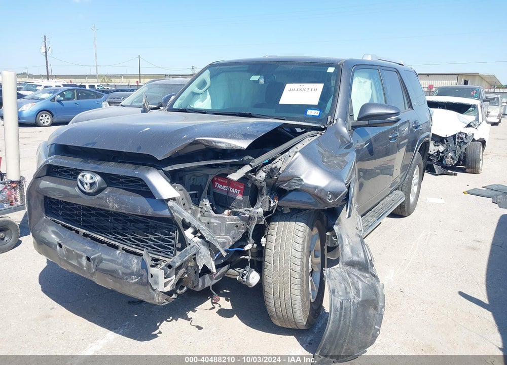 2016 TOYOTA 4RUNNER SR5 PREMIUM VIN: JTEZU5JR1G5148012