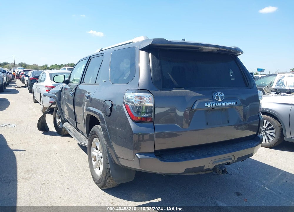 2016 TOYOTA 4RUNNER SR5 PREMIUM VIN: JTEZU5JR1G5148012