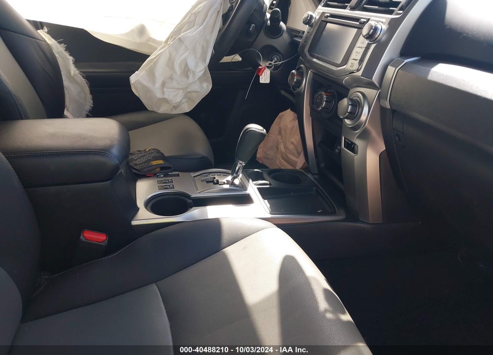 2016 TOYOTA 4RUNNER SR5 PREMIUM VIN: JTEZU5JR1G5148012