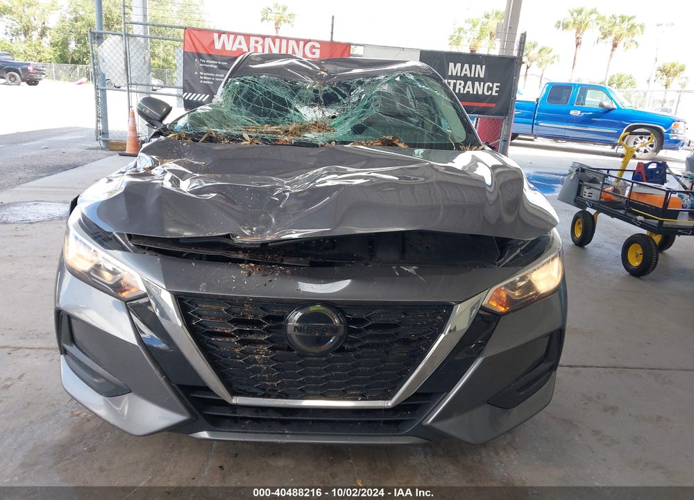 2020 NISSAN SENTRA S XTRONIC CVT VIN: 3N1AB8BVXLY306738