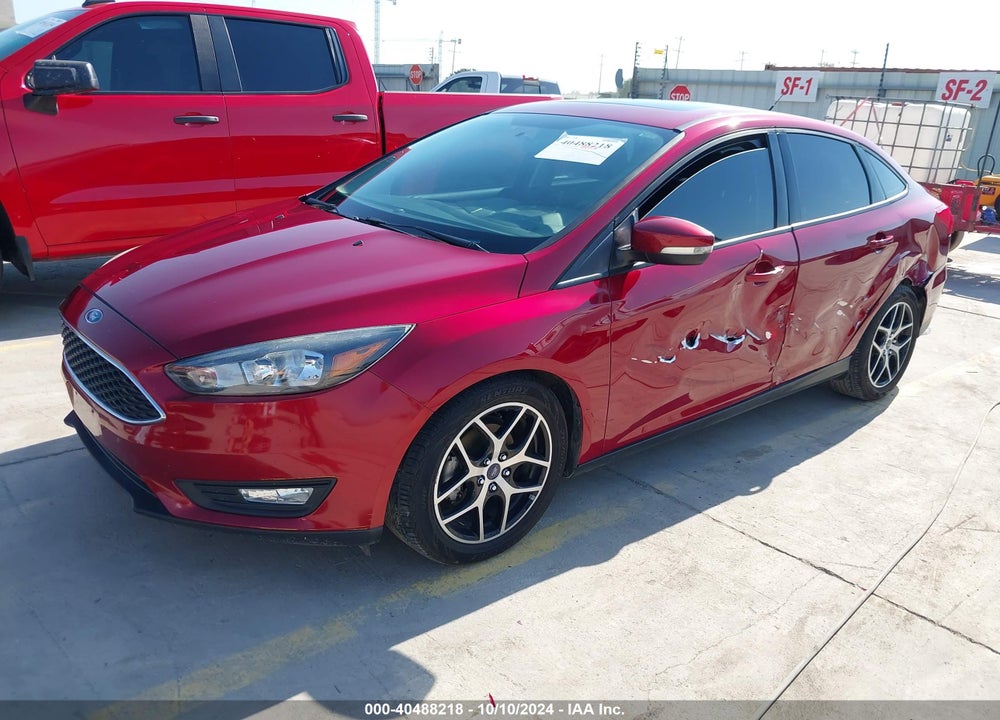 2017 FORD FOCUS SEL VIN: 1FADP3H24HL295446
