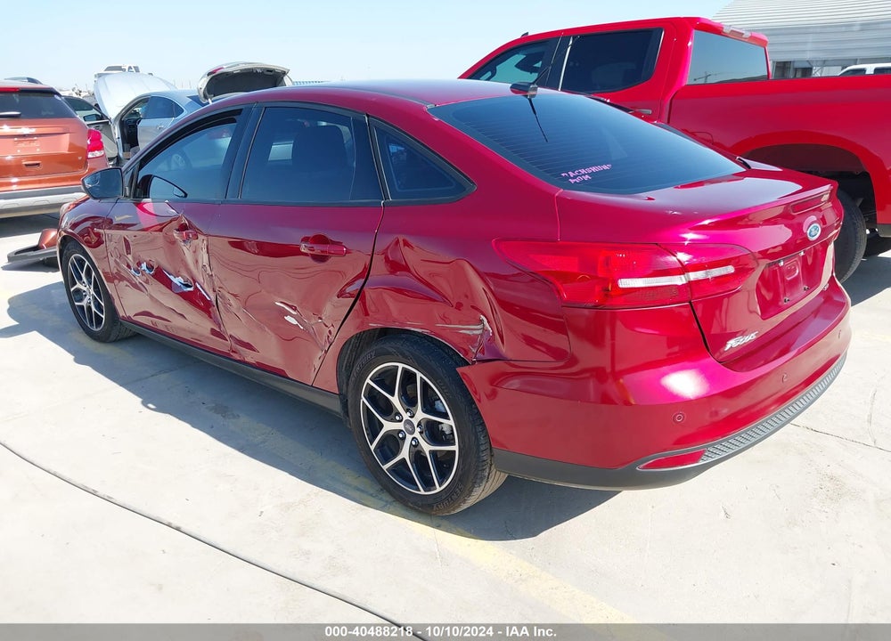 2017 FORD FOCUS SEL VIN: 1FADP3H24HL295446