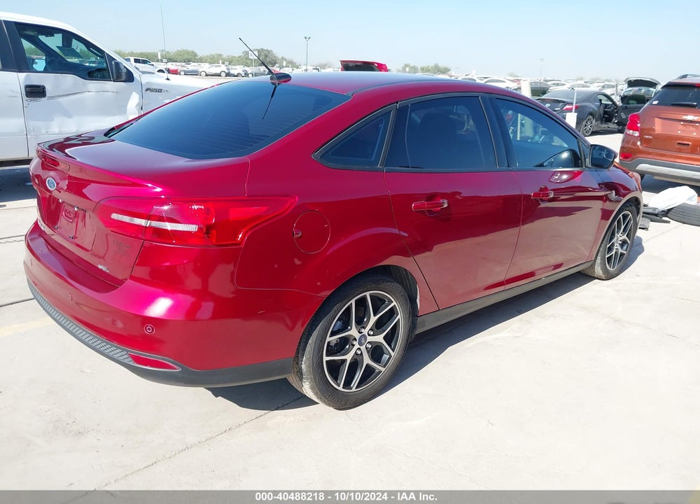 2017 FORD FOCUS SEL VIN: 1FADP3H24HL295446
