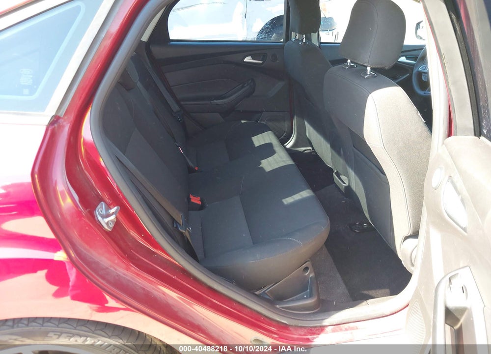 2017 FORD FOCUS SEL VIN: 1FADP3H24HL295446