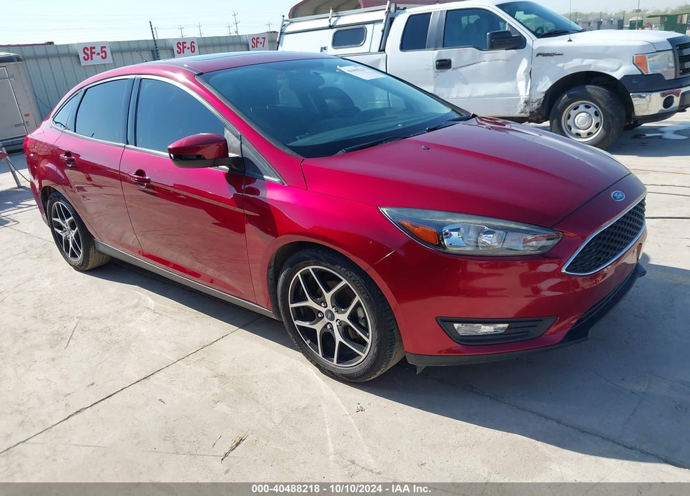 2017 FORD FOCUS SEL VIN: 1FADP3H24HL295446