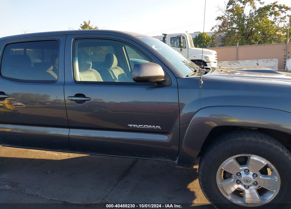 2009 TOYOTA TACOMA BASE V6 VIN: 3TMLU42N49M036902
