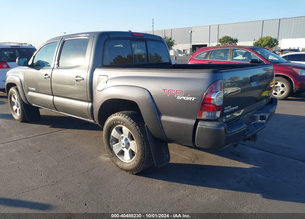 2009 TOYOTA TACOMA BASE V6 VIN: 3TMLU42N49M036902