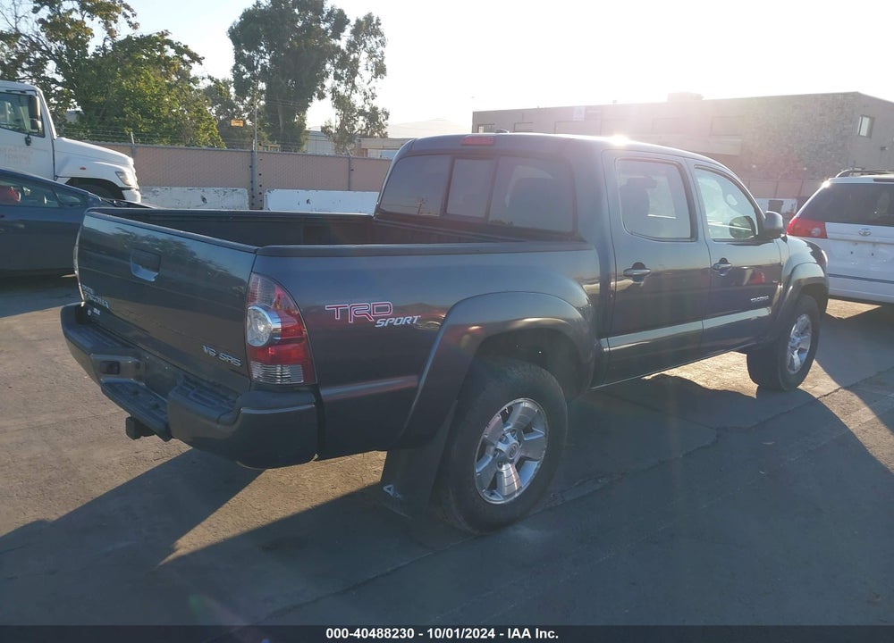2009 TOYOTA TACOMA BASE V6 VIN: 3TMLU42N49M036902