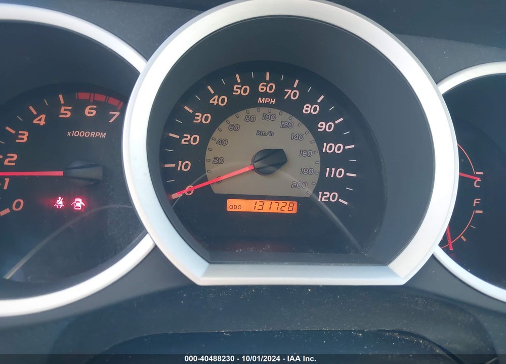 2009 TOYOTA TACOMA BASE V6 VIN: 3TMLU42N49M036902