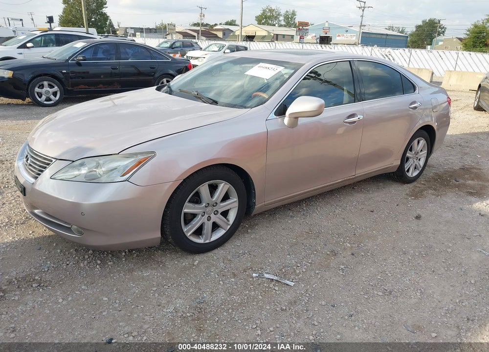 2007 LEXUS ES 350 VIN: JTHBJ46G872011729