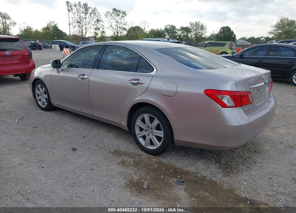 2007 LEXUS ES 350 VIN: JTHBJ46G872011729