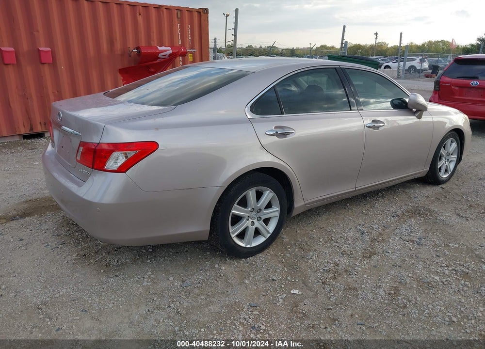 2007 LEXUS ES 350 VIN: JTHBJ46G872011729