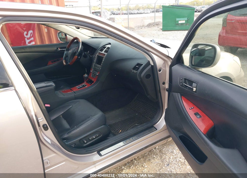 2007 LEXUS ES 350 VIN: JTHBJ46G872011729