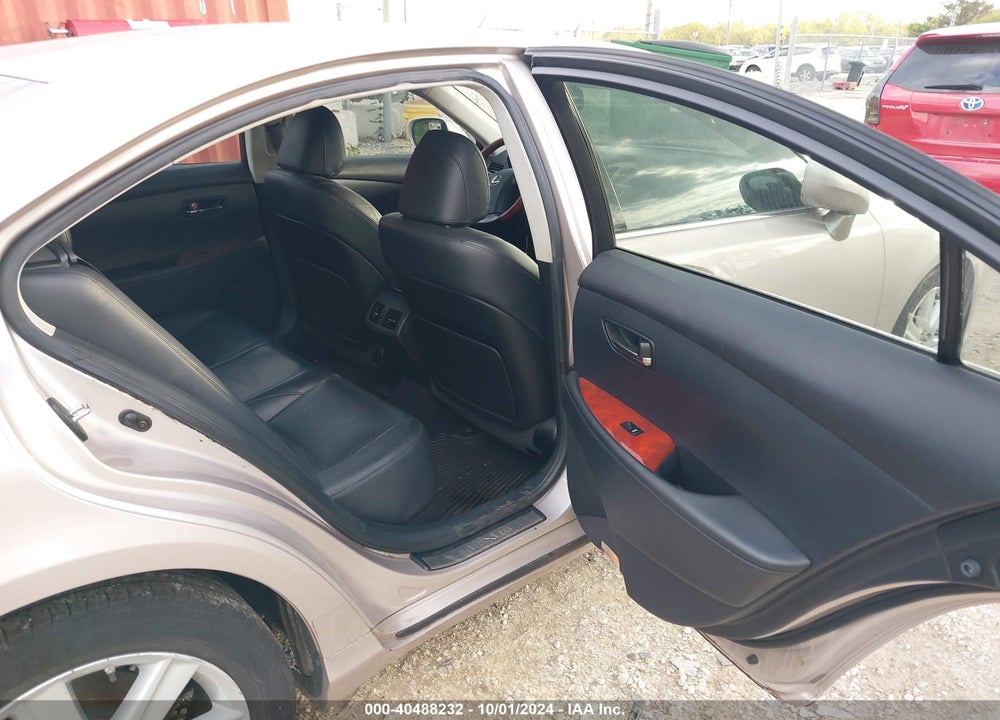 2007 LEXUS ES 350 VIN: JTHBJ46G872011729