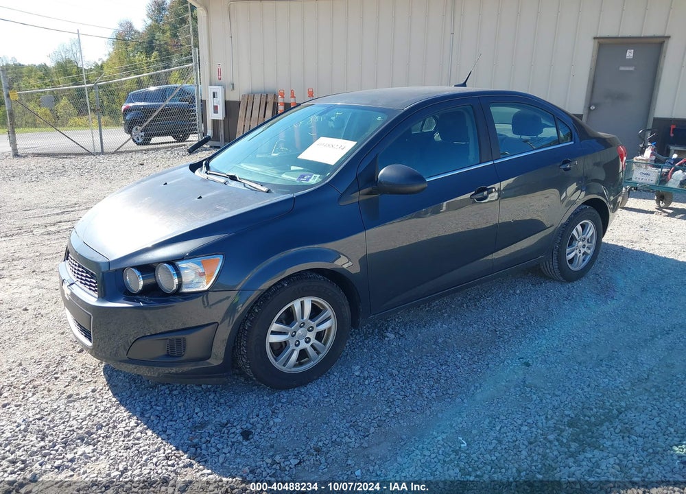 2014 CHEVROLET SONIC LT AUTO VIN: 1G1JC5SH7E4175219