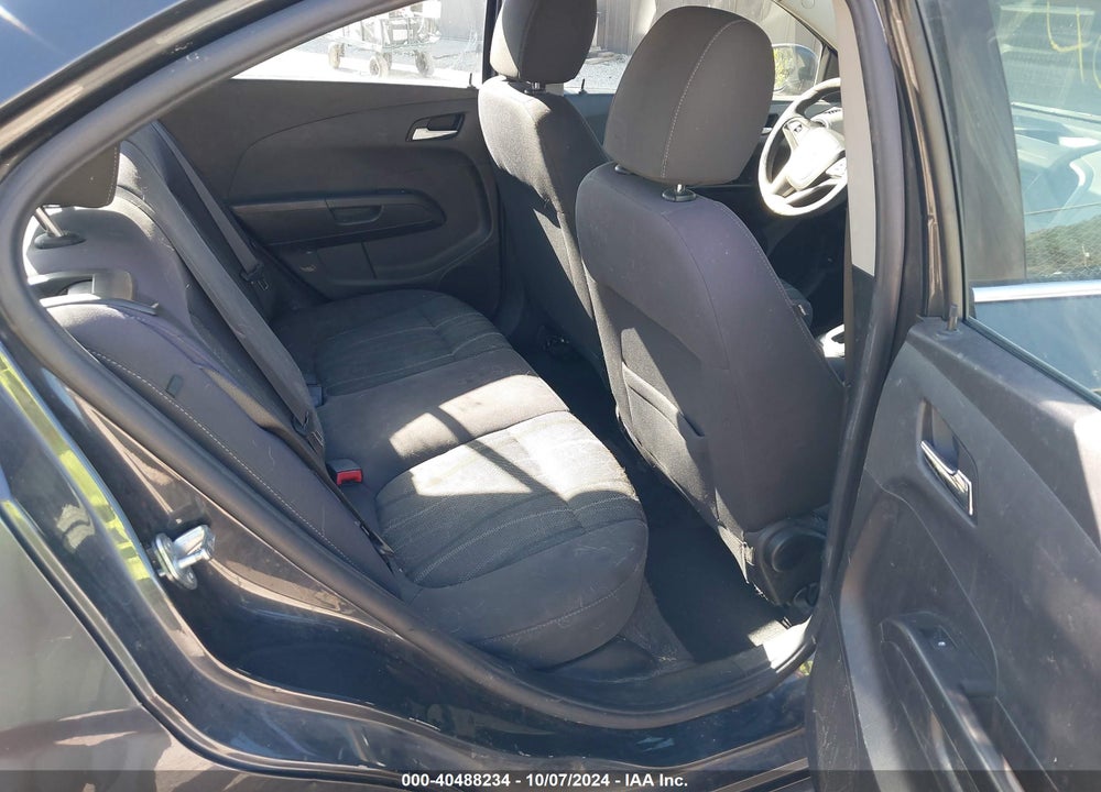 2014 CHEVROLET SONIC LT AUTO VIN: 1G1JC5SH7E4175219