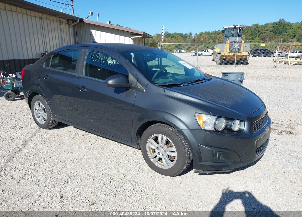2014 CHEVROLET SONIC LT AUTO VIN: 1G1JC5SH7E4175219
