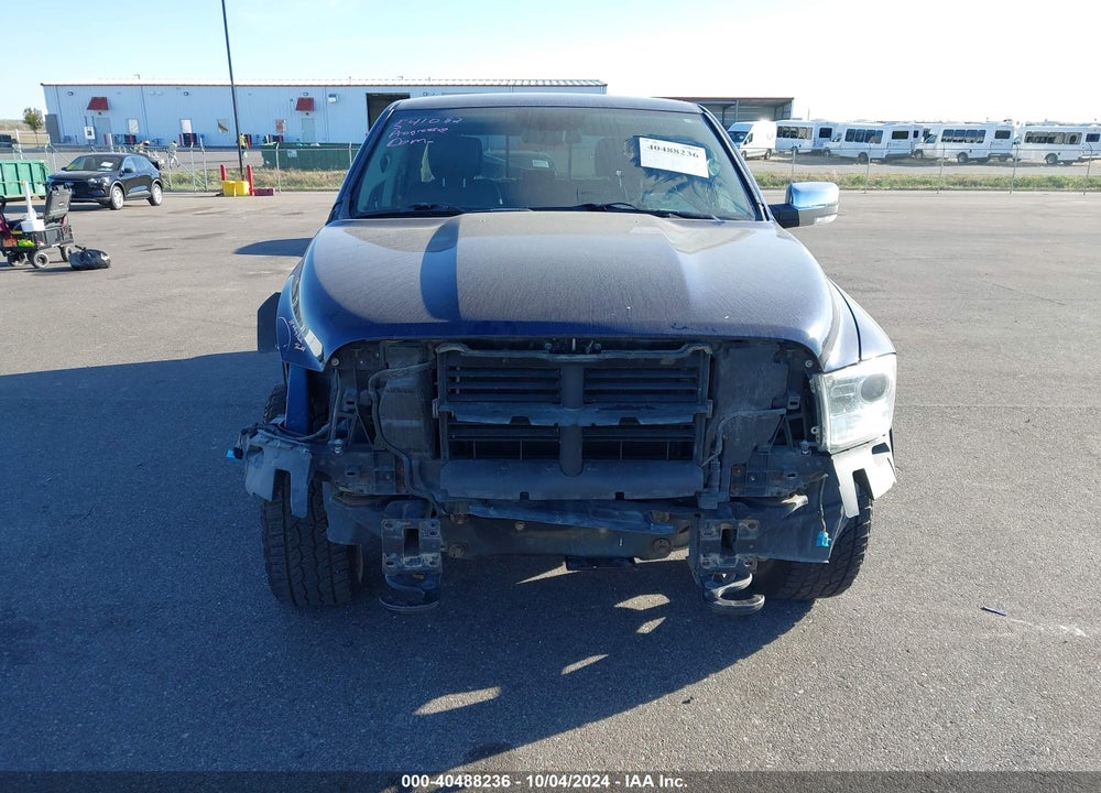 2016 RAM 1500 LAIE VIN: 1C6RR7NTXGS113291
