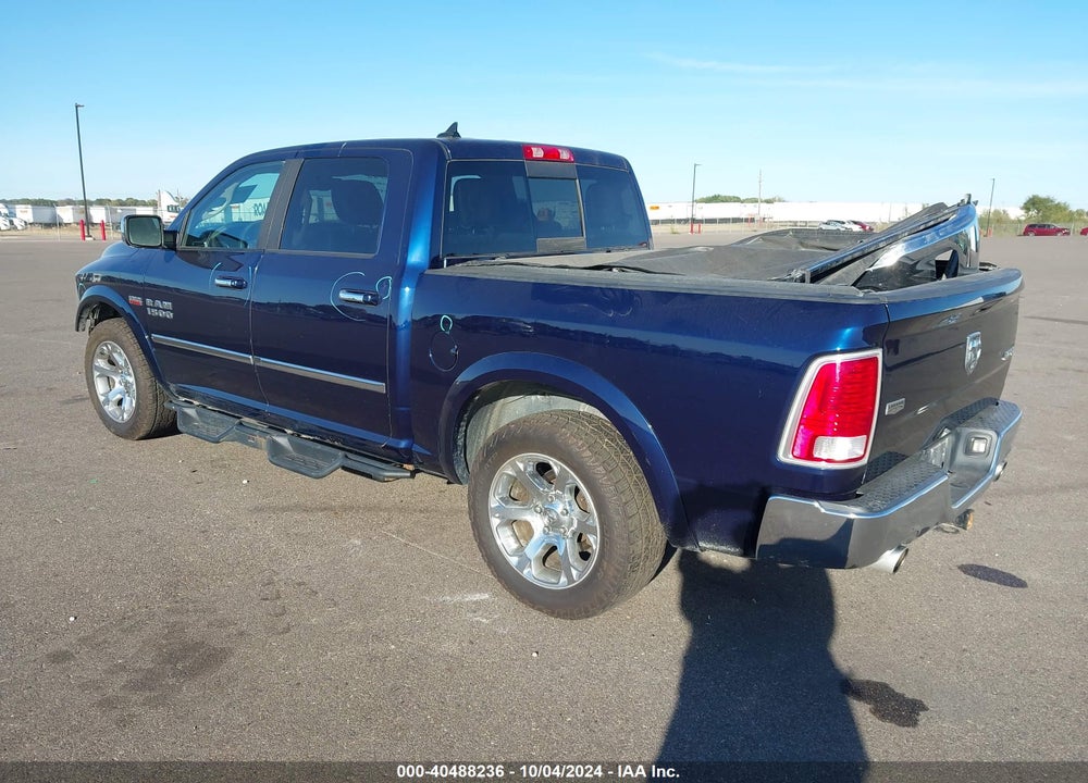 2016 RAM 1500 LAIE VIN: 1C6RR7NTXGS113291