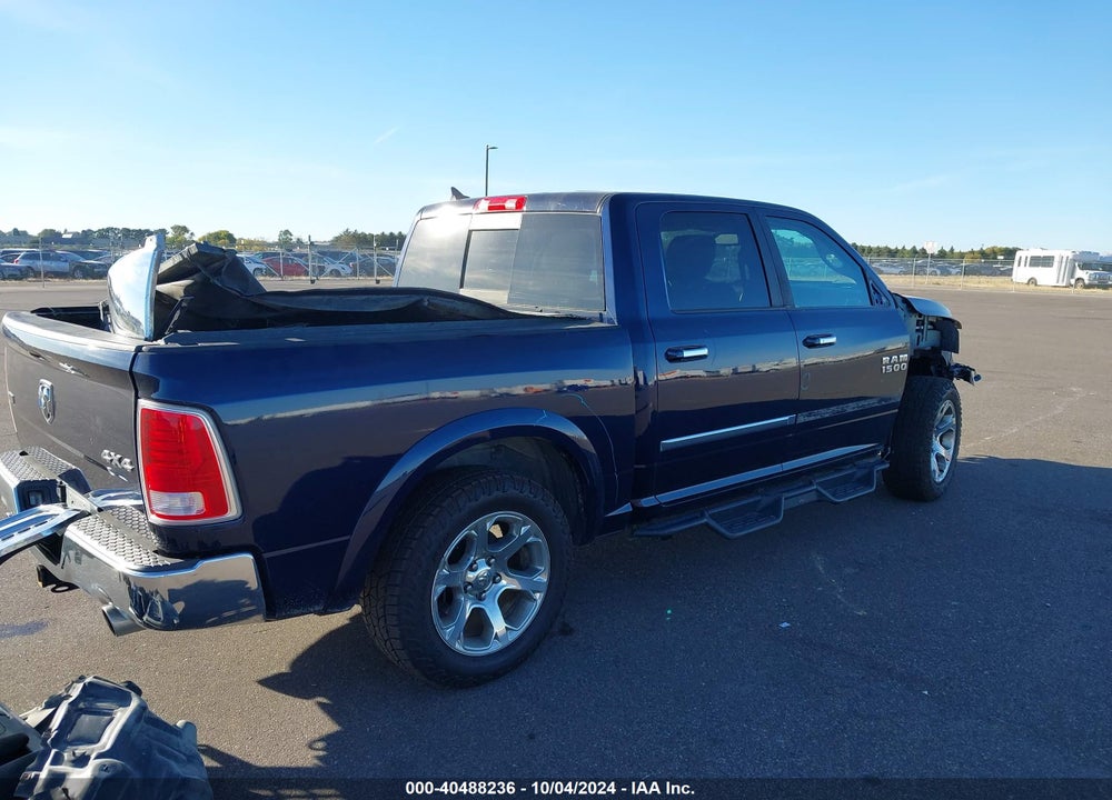 2016 RAM 1500 LAIE VIN: 1C6RR7NTXGS113291
