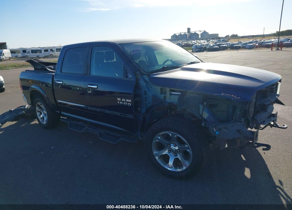 2016 RAM 1500 LAIE VIN: 1C6RR7NTXGS113291