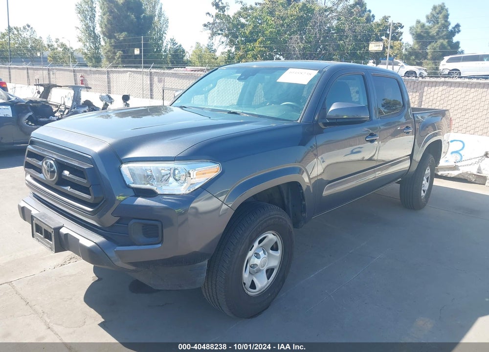 2020 TOYOTA TACOMA SR V6 VIN: 3TMCZ5AN2LM352900