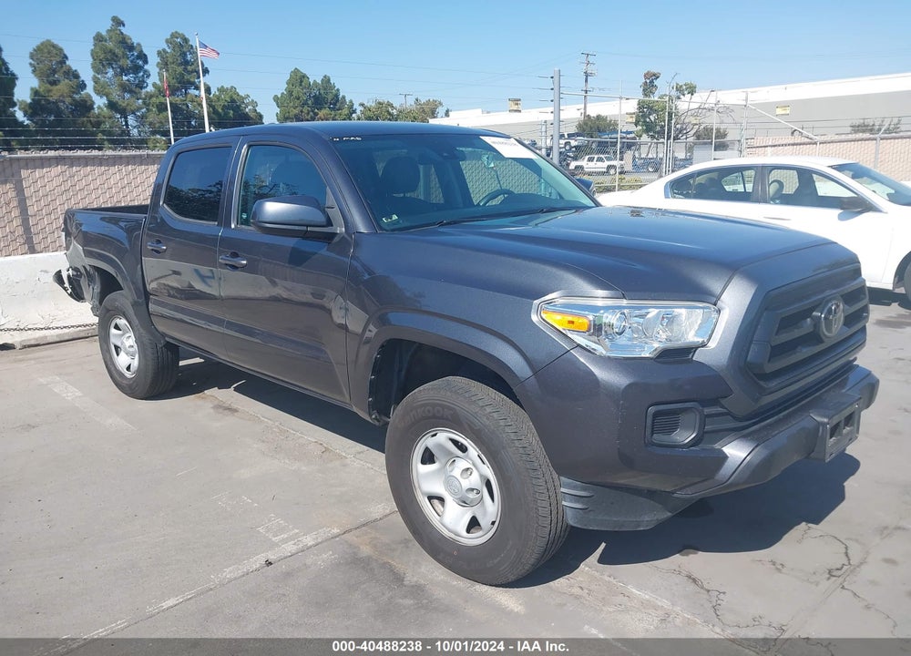 2020 TOYOTA TACOMA SR V6 VIN: 3TMCZ5AN2LM352900