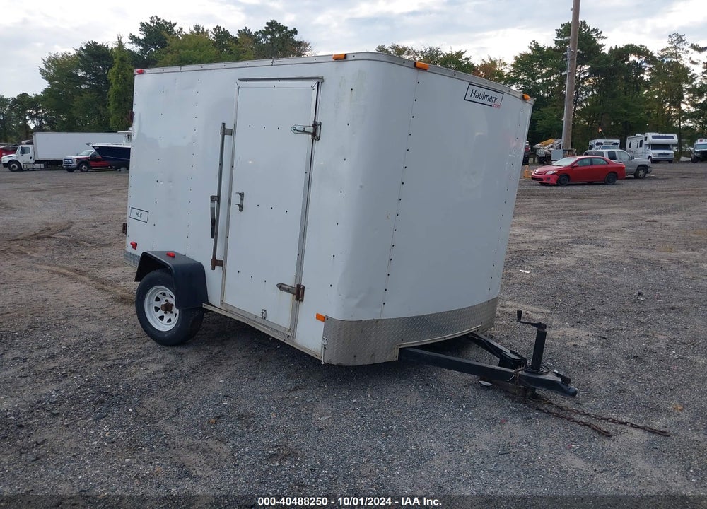 2011 HAUL MARK IND --- VIN: 16HCB1014BP078321