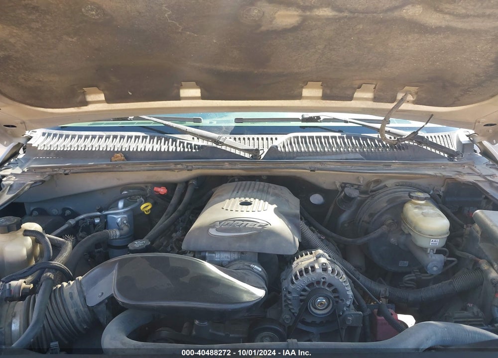 2005 GMC SIERRA 1500 SLE VIN: 2GTEK13T351326169
