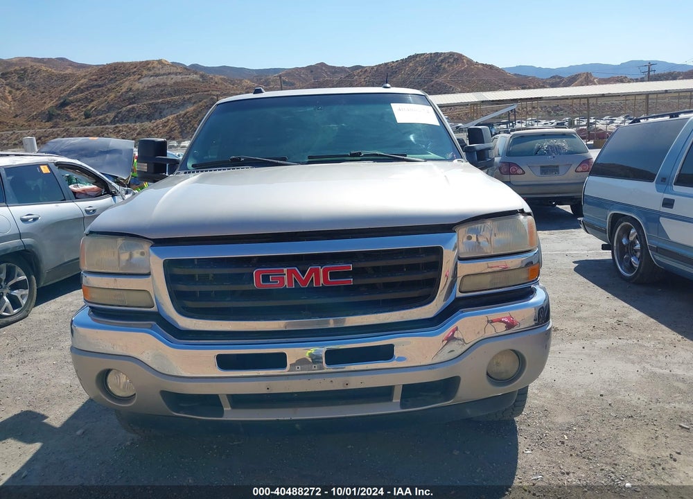 2005 GMC SIERRA 1500 SLE VIN: 2GTEK13T351326169