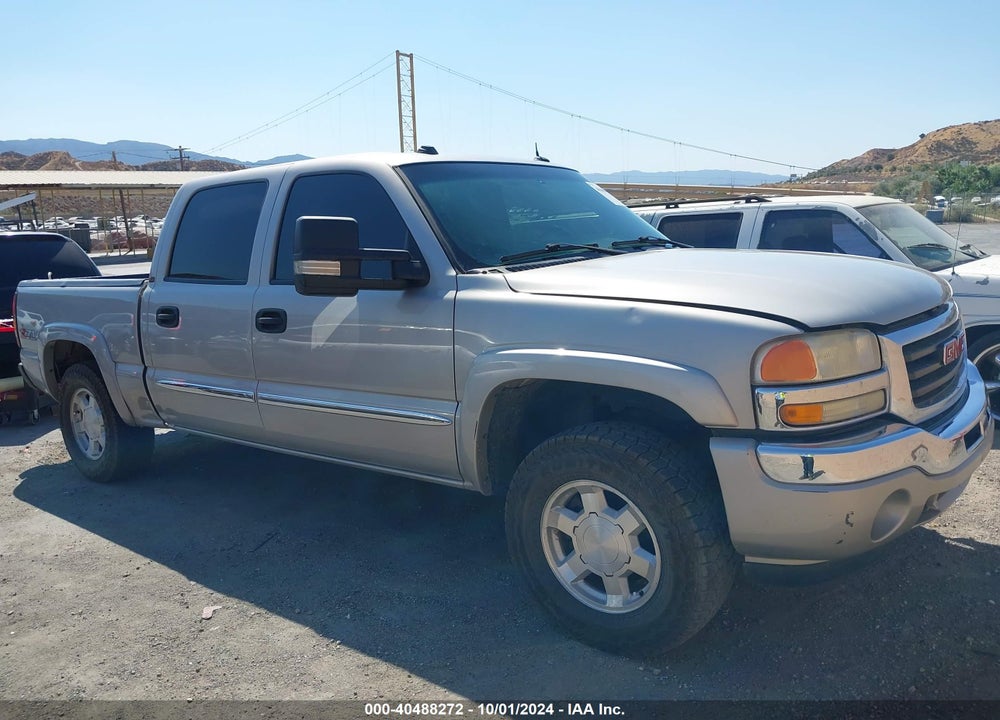 2005 GMC SIERRA 1500 SLE VIN: 2GTEK13T351326169