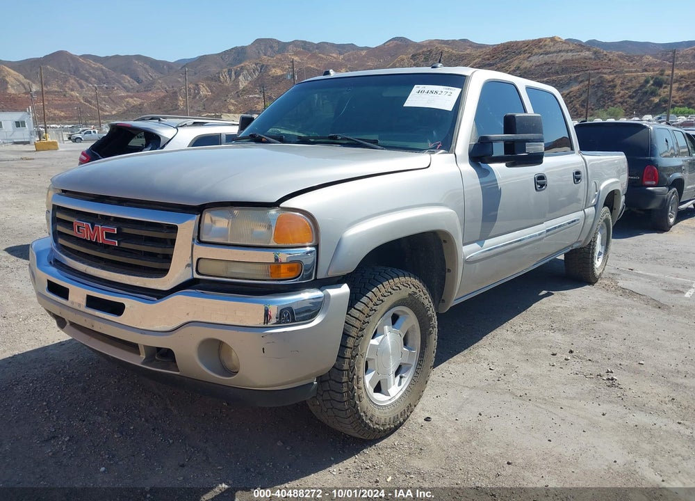 2005 GMC SIERRA 1500 SLE VIN: 2GTEK13T351326169