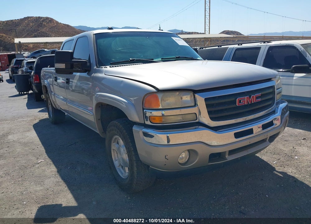 2005 GMC SIERRA 1500 SLE VIN: 2GTEK13T351326169