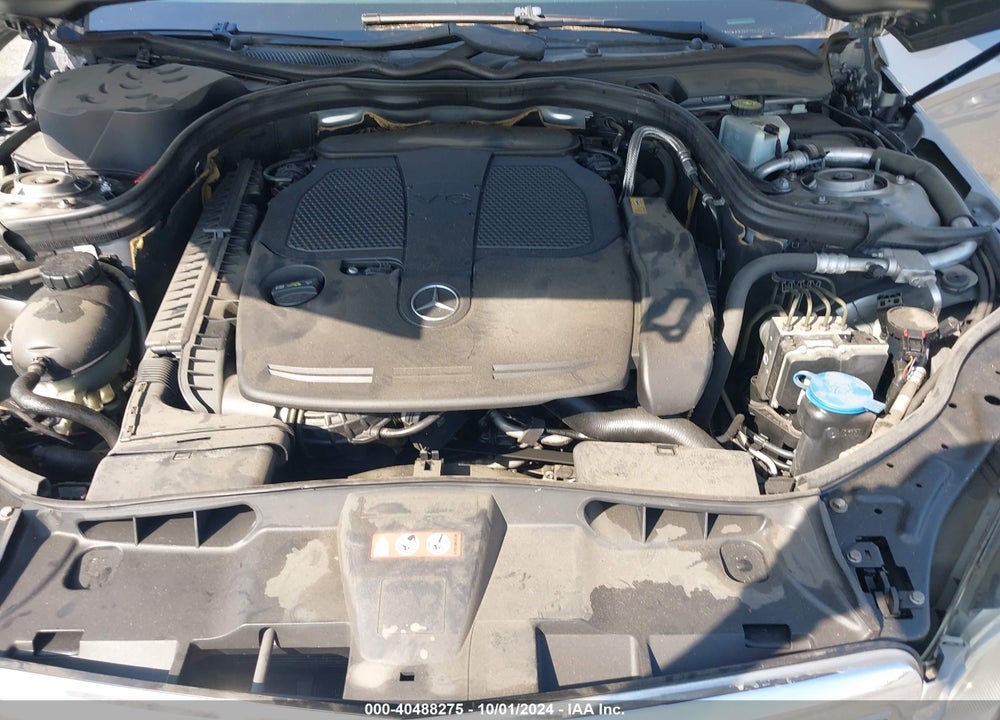 2012 MERCEDES-BENZ E 350 VIN: WDDHF5KB9CA578292